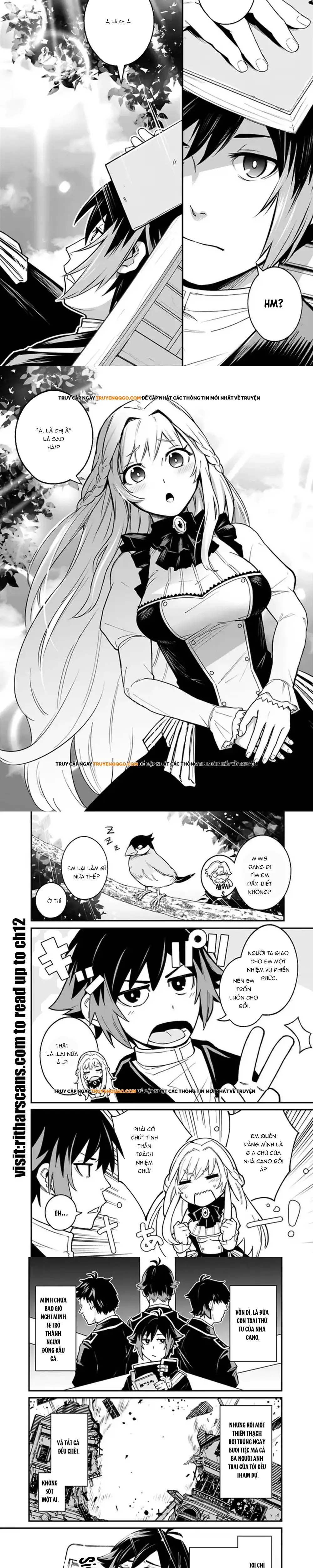 Ore Wa Mada, Honki Wo Dashite Inai Dx Chapter 1 - Trang 2