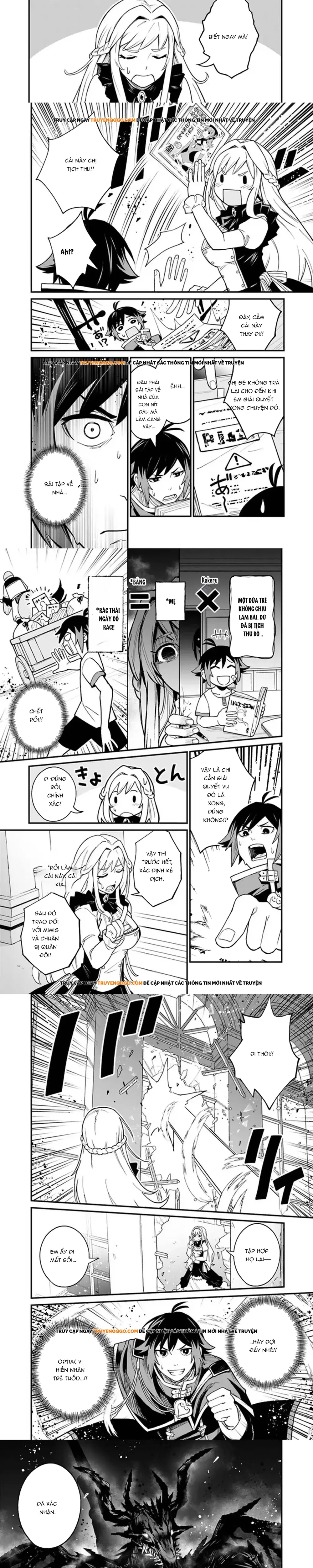 Ore Wa Mada, Honki Wo Dashite Inai Dx Chapter 1 - Trang 2