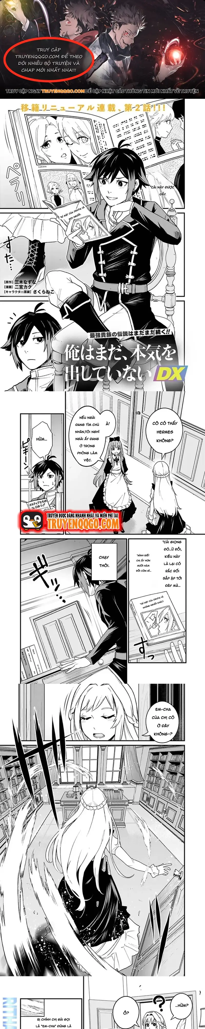 Ore Wa Mada, Honki Wo Dashite Inai Dx Chapter 2 - Trang 2