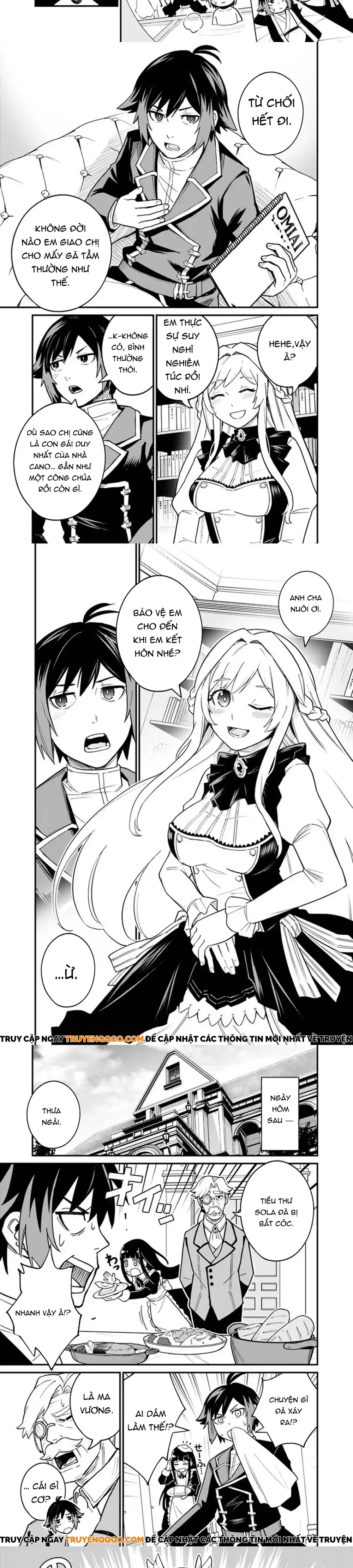 Ore Wa Mada, Honki Wo Dashite Inai Dx Chapter 3 - Trang 2