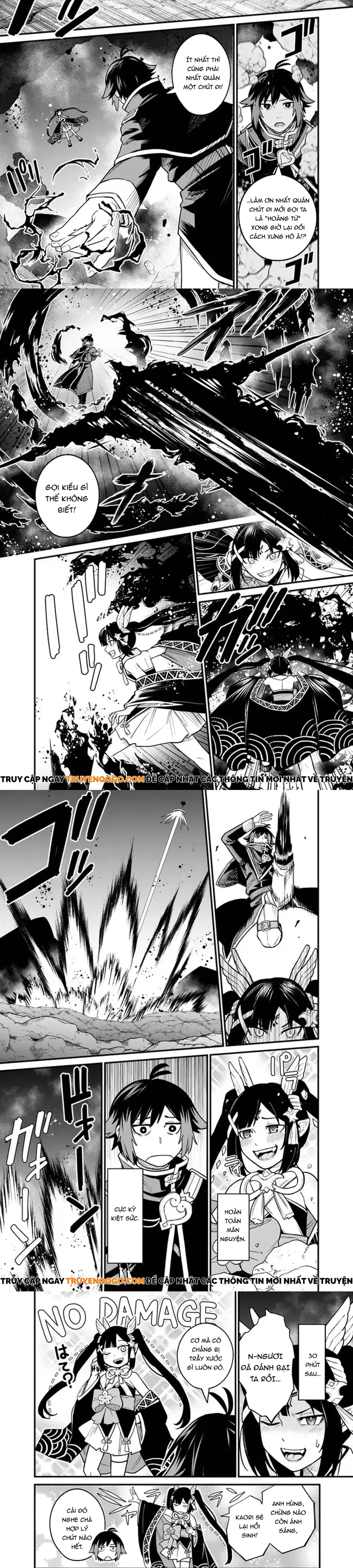 Ore Wa Mada, Honki Wo Dashite Inai Dx Chapter 3 - Trang 2