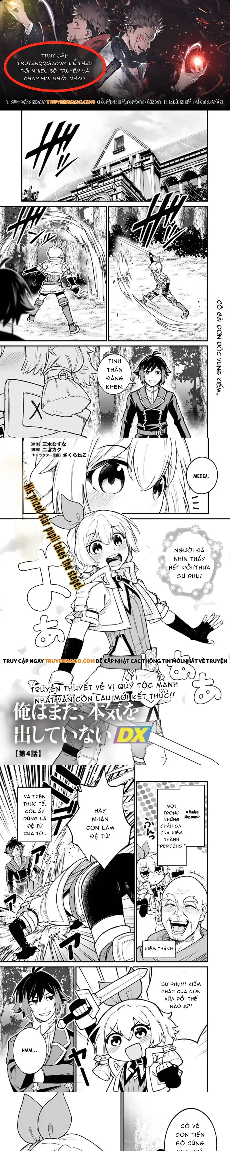 Ore Wa Mada, Honki Wo Dashite Inai Dx Chapter 4 - Trang 2