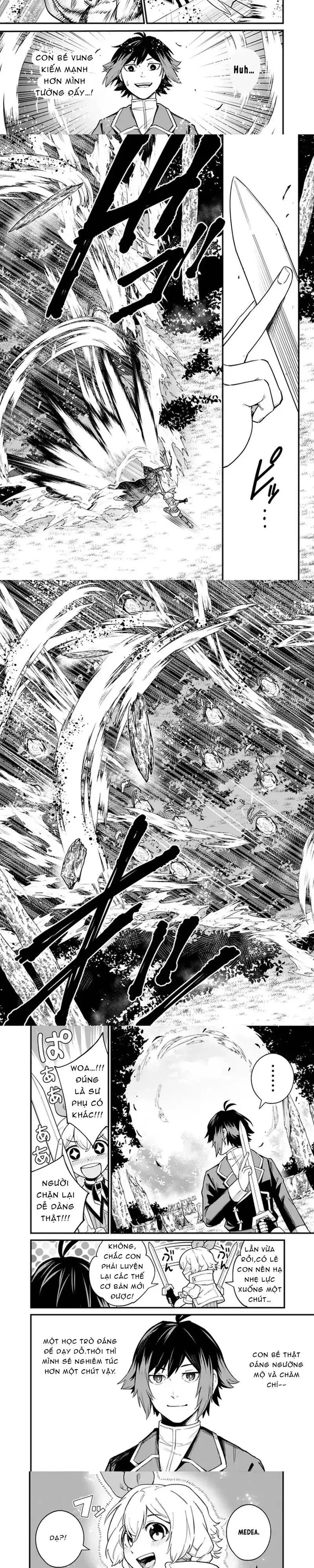 Ore Wa Mada, Honki Wo Dashite Inai Dx Chapter 4 - Trang 2
