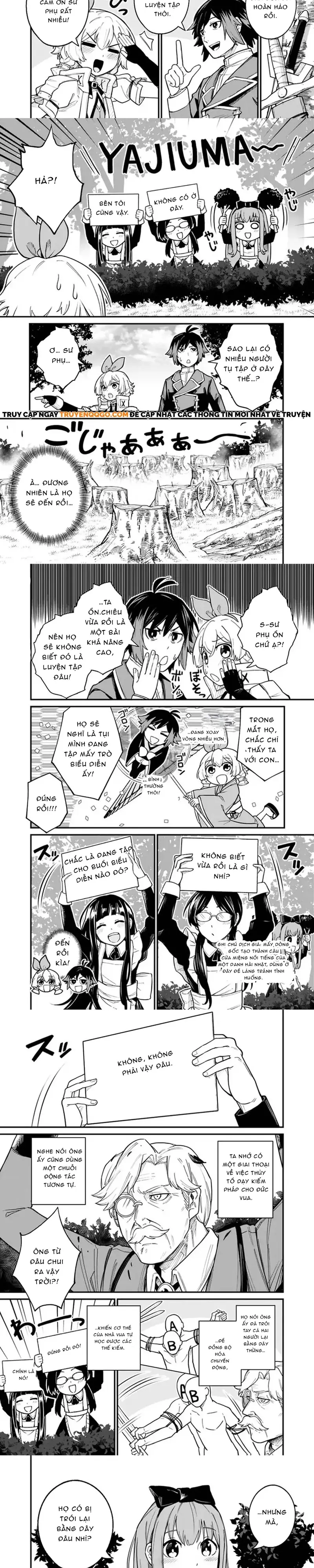 Ore Wa Mada, Honki Wo Dashite Inai Dx Chapter 4 - Trang 2