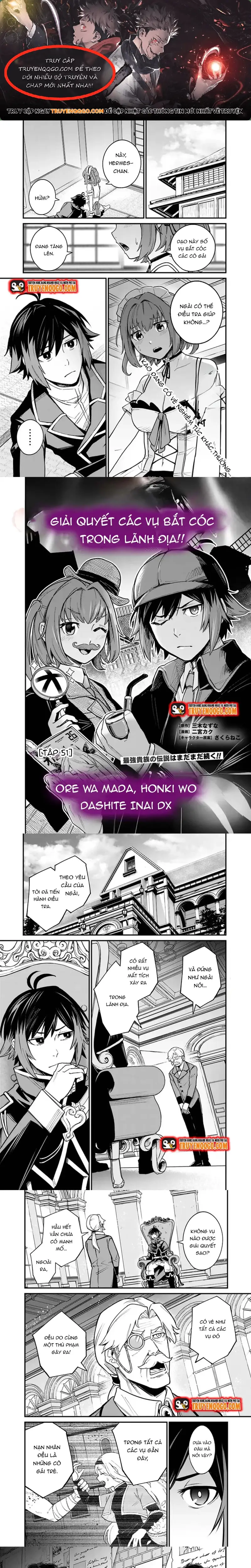 Ore Wa Mada, Honki Wo Dashite Inai Dx Chapter 5 - Trang 2