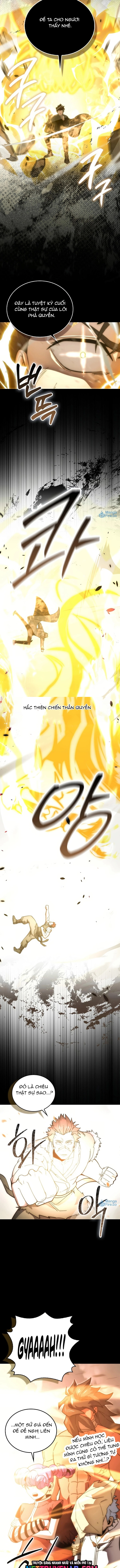 Chúa Quỷ Tăng Cấp Bằng Võ Thuật Chapter 107 - Trang 2