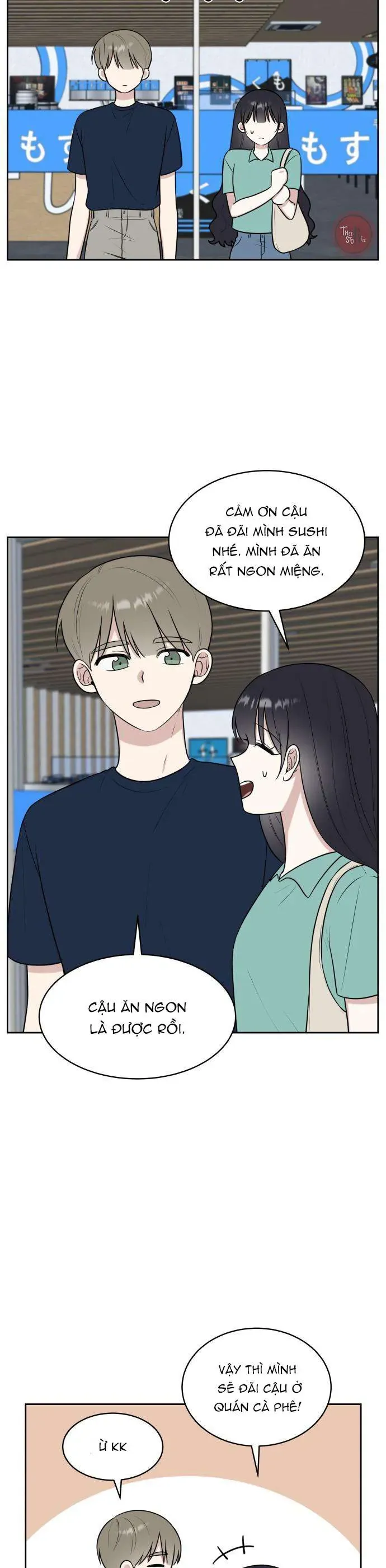 Dấu Chấm Hết Cho Tình Đơn Phương Chapter 29 - Trang 2