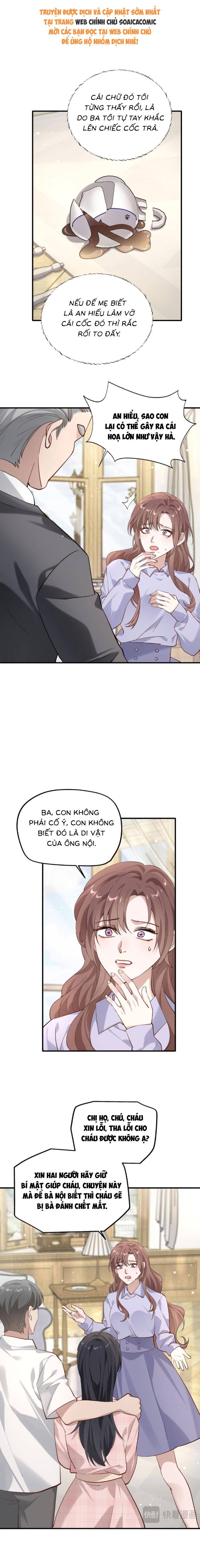 Gả Cho Kẻ Thù Của Người Cũ Sau Trùng Sinh Chapter 6 - Trang 2