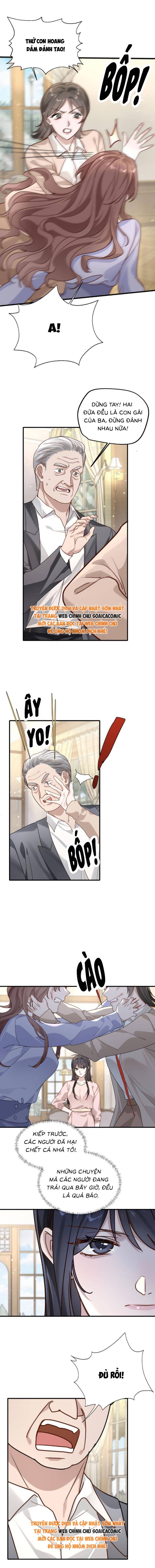 Gả Cho Kẻ Thù Của Người Cũ Sau Trùng Sinh Chapter 6 - Trang 2