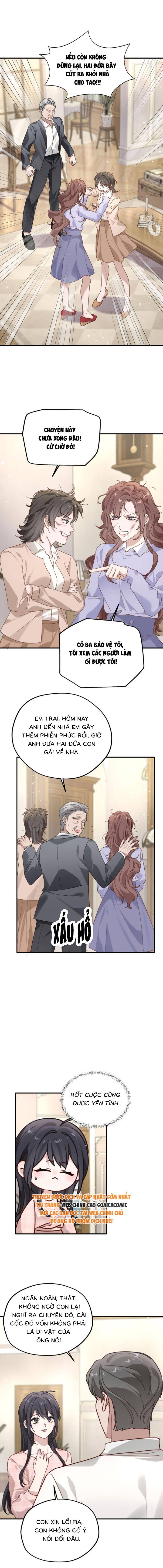 Gả Cho Kẻ Thù Của Người Cũ Sau Trùng Sinh Chapter 6 - Trang 2