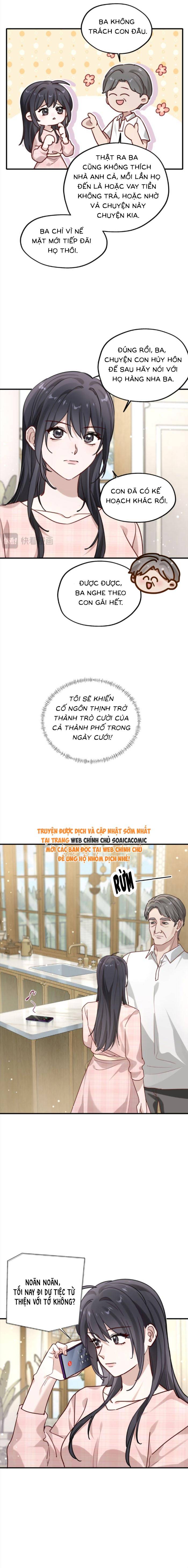 Gả Cho Kẻ Thù Của Người Cũ Sau Trùng Sinh Chapter 6 - Trang 2