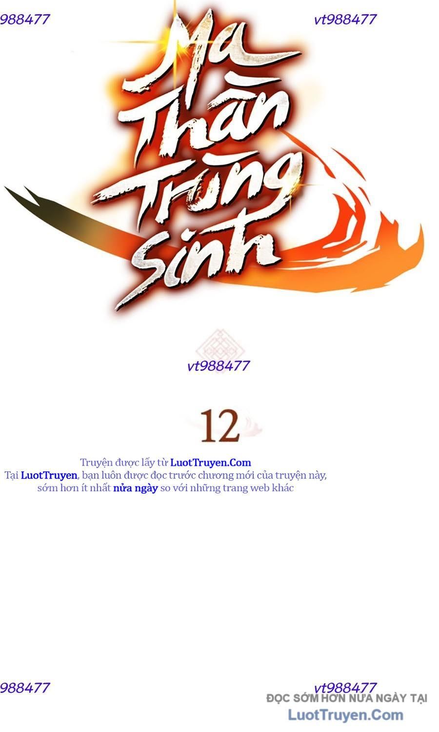 Ma Thần Trùng Sinh Chapter 12 - Trang 2