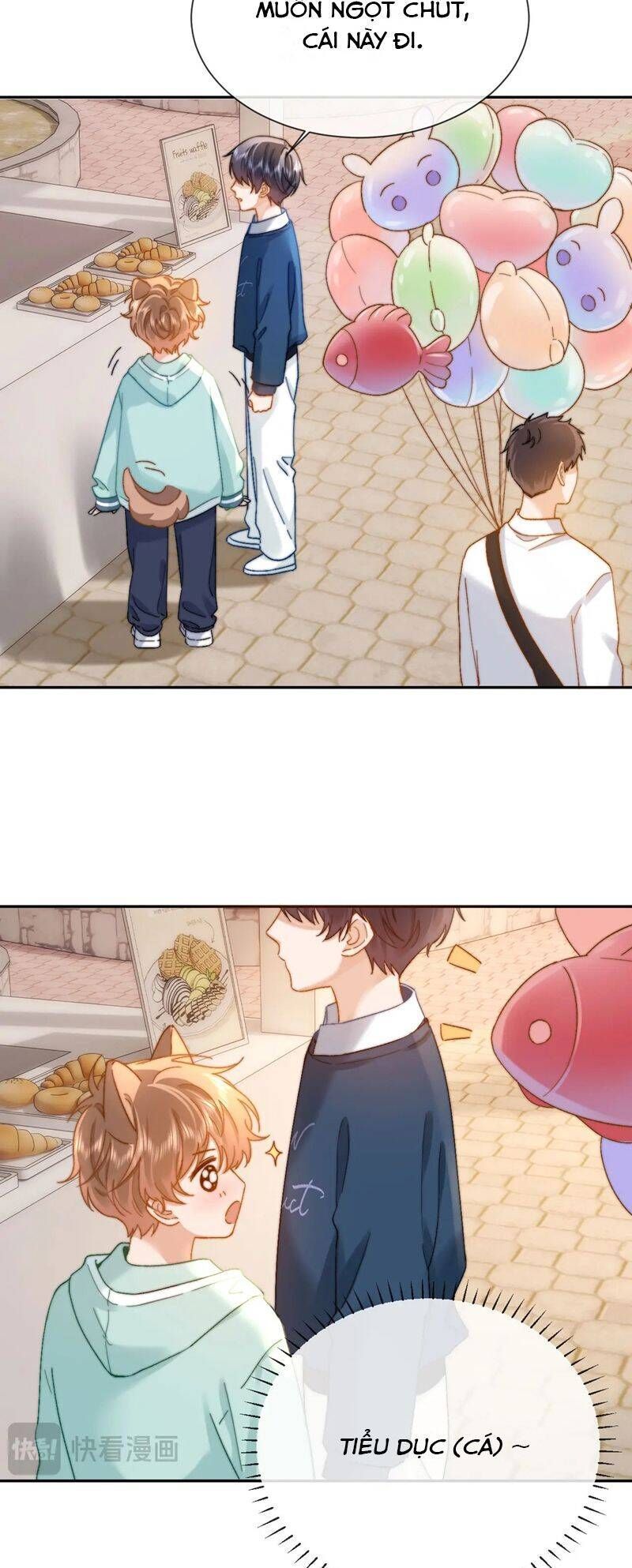 Chất Dị Ứng Đáng Yêu Chapter 28.8 - Trang 2
