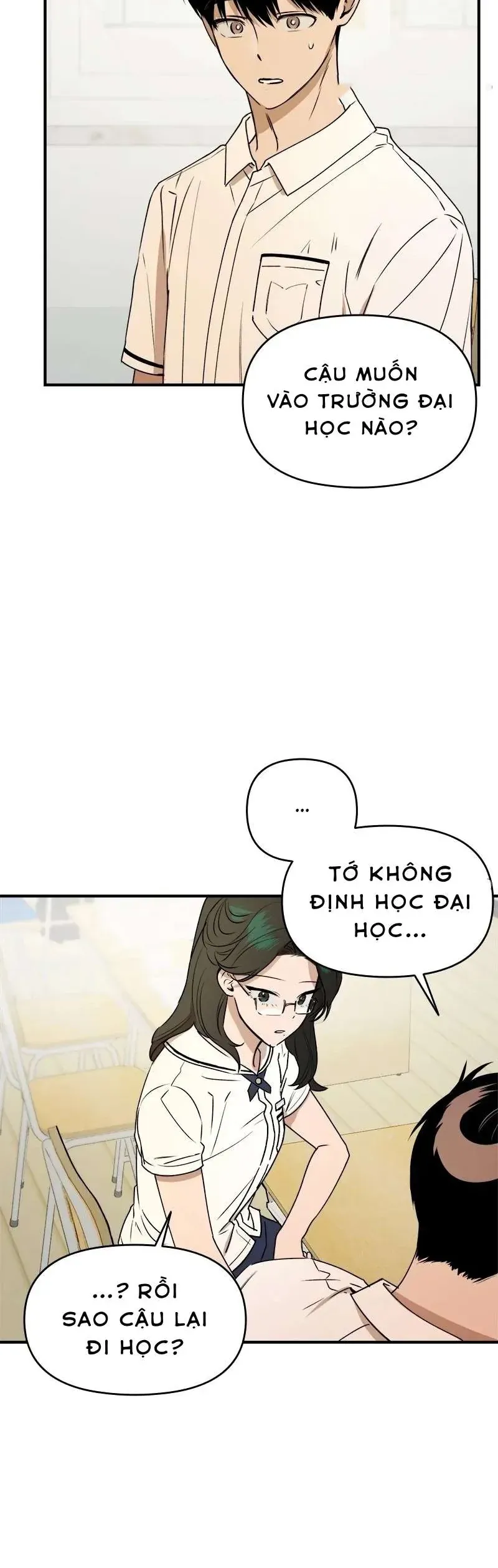 Mãi Mãi Không Thể Tự Do Chapter 25 - Trang 2