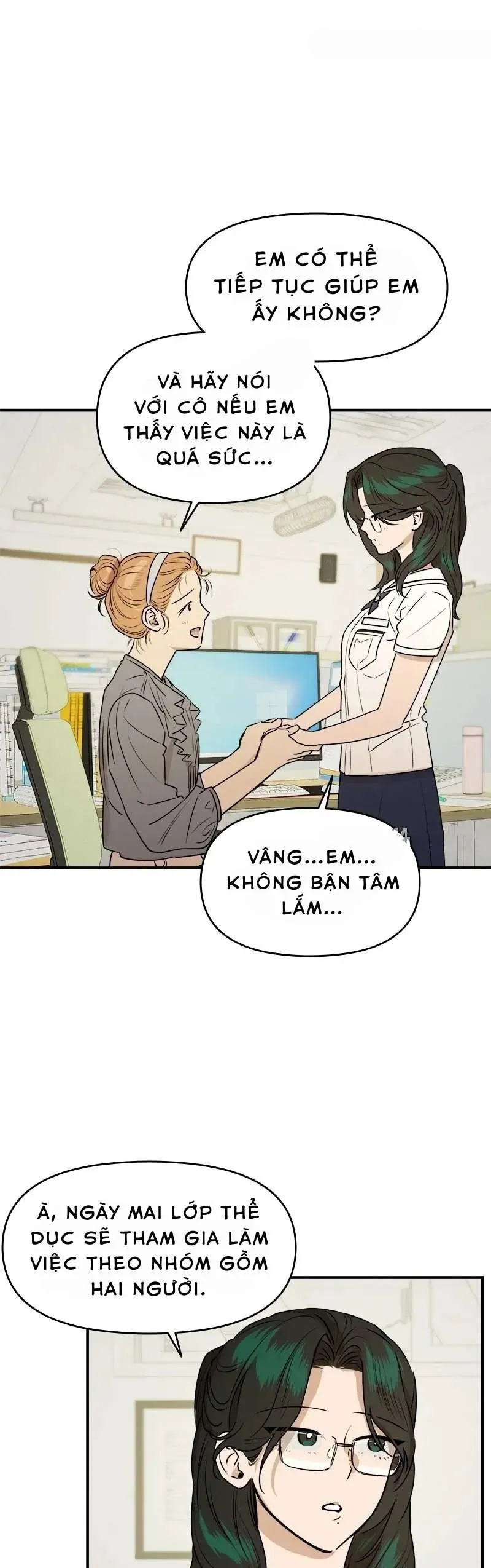 Mãi Mãi Không Thể Tự Do Chapter 25 - Trang 2