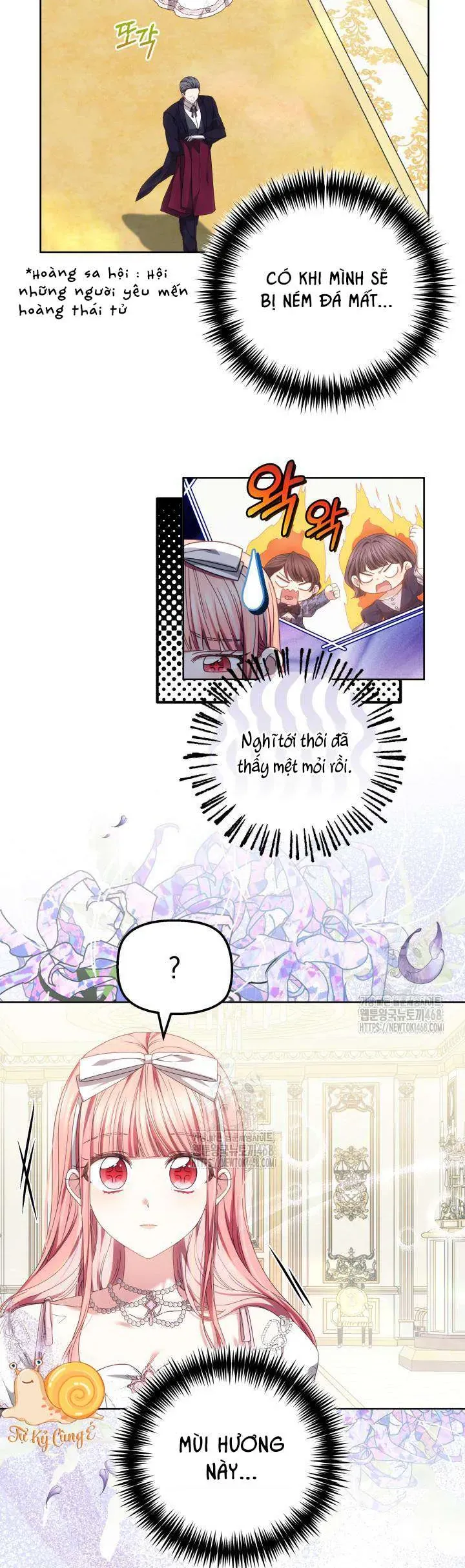 Tiểu Thư Mạnh Mẽ Muốn Trở Nên Yếu Đuối Chapter 12 - Trang 2