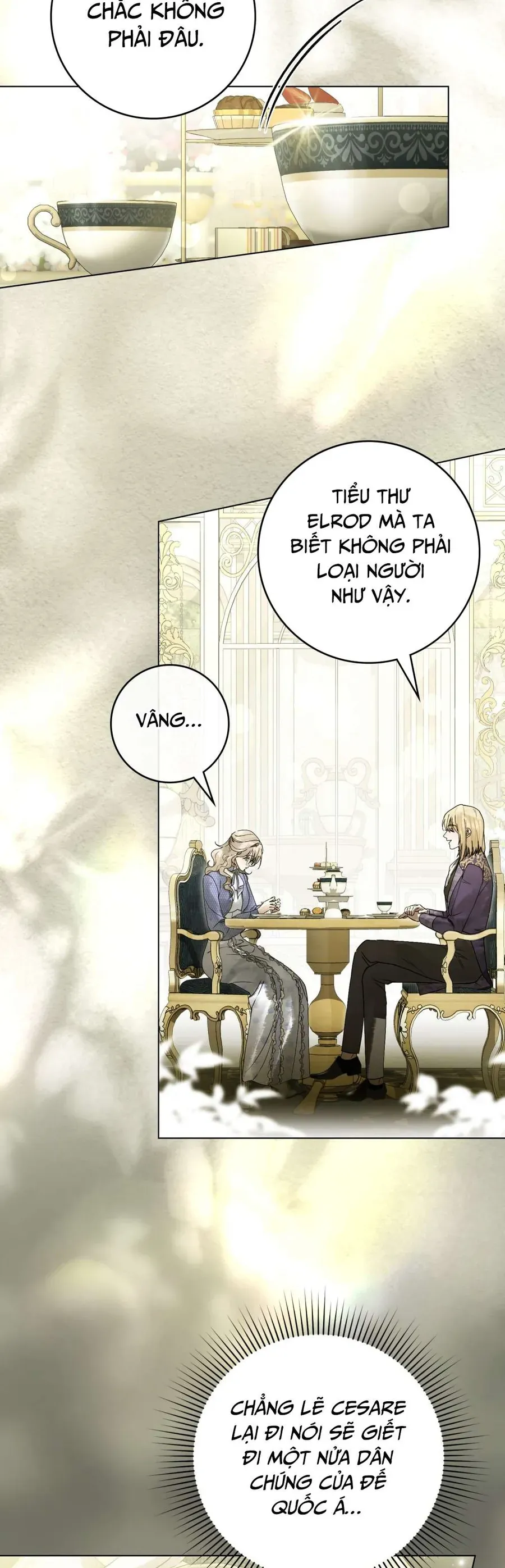 Người Chồng Độc Ác Chapter 18 - Trang 2