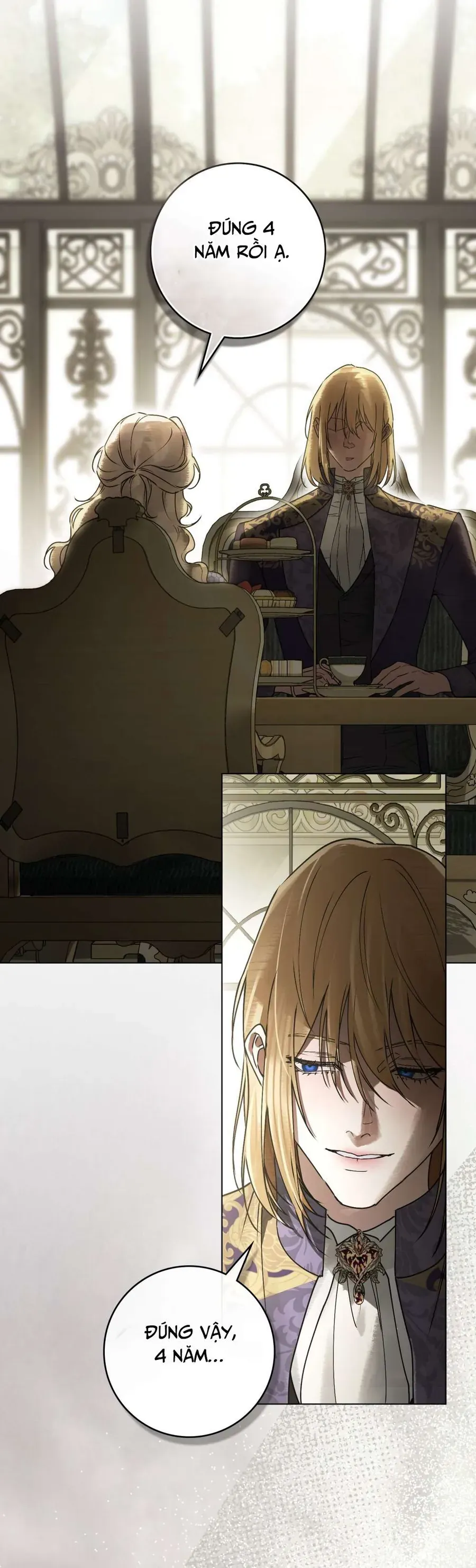 Người Chồng Độc Ác Chapter 18 - Trang 2