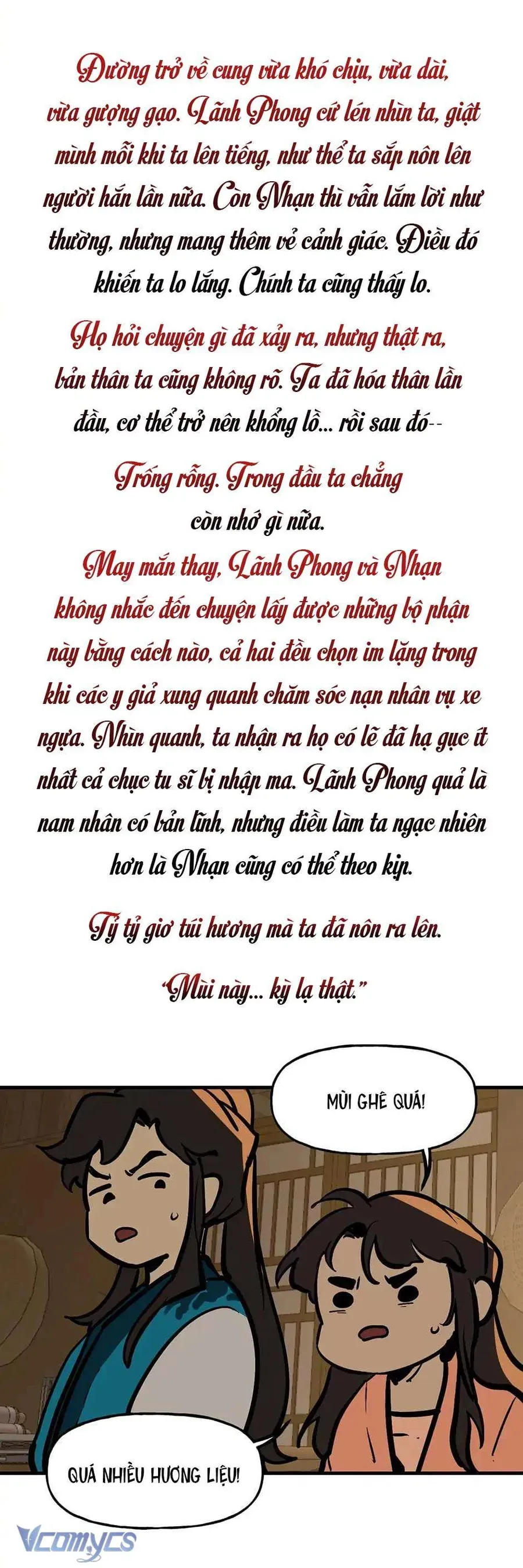 Ái Nữ Của Thiên Diện Quỷ Chapter 21 - Trang 2