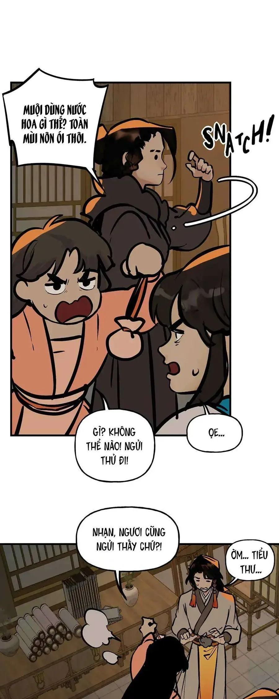 Ái Nữ Của Thiên Diện Quỷ Chapter 21 - Trang 2