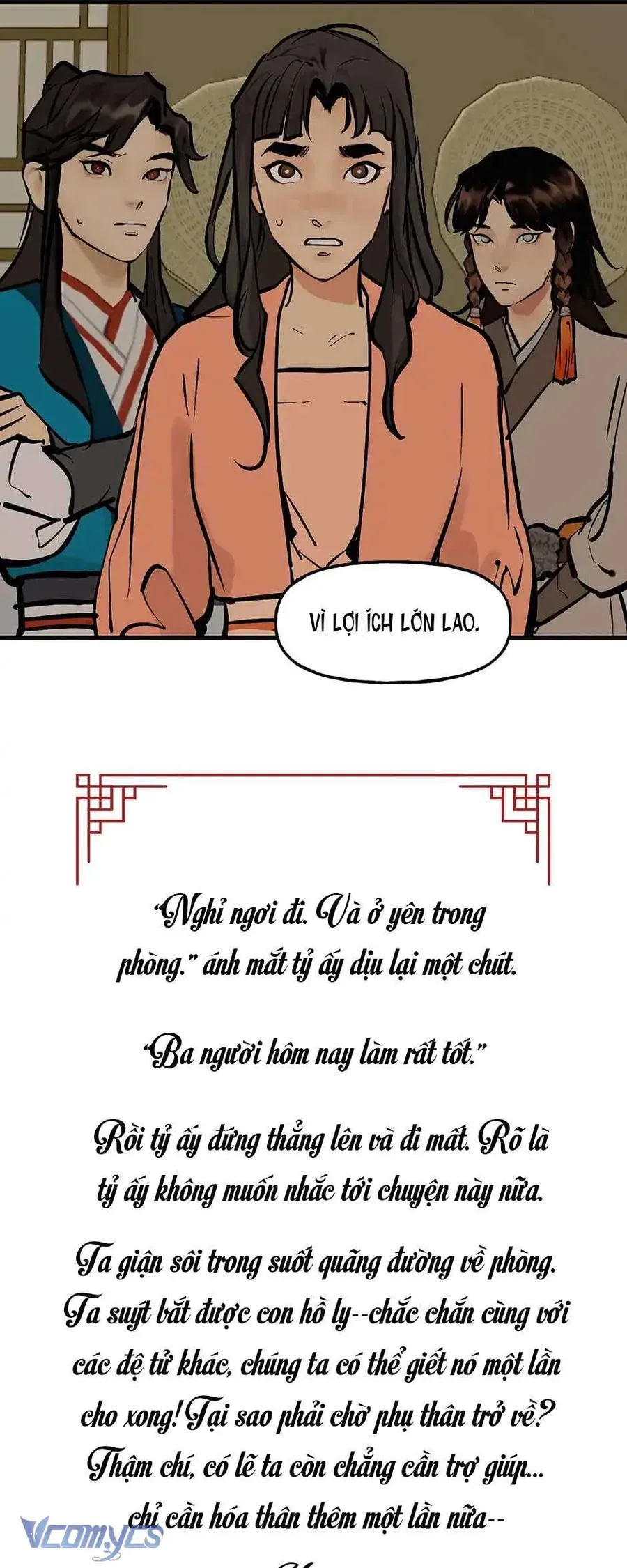 Ái Nữ Của Thiên Diện Quỷ Chapter 21 - Trang 2