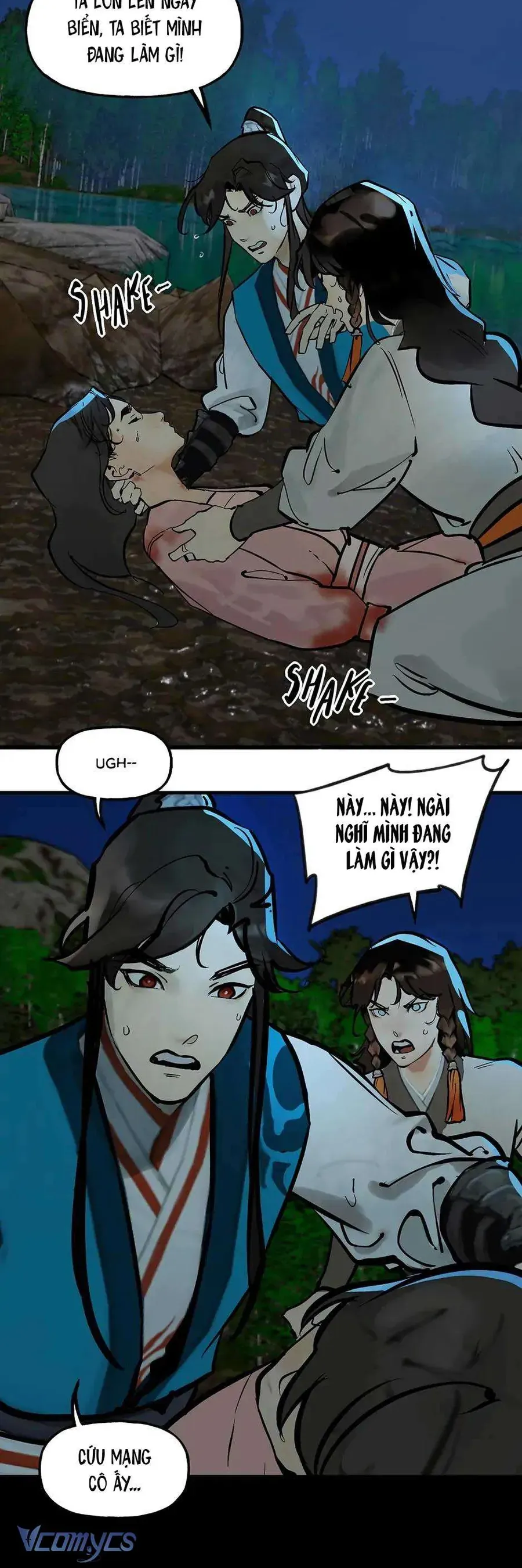 Ái Nữ Của Thiên Diện Quỷ Chapter 21 - Trang 2