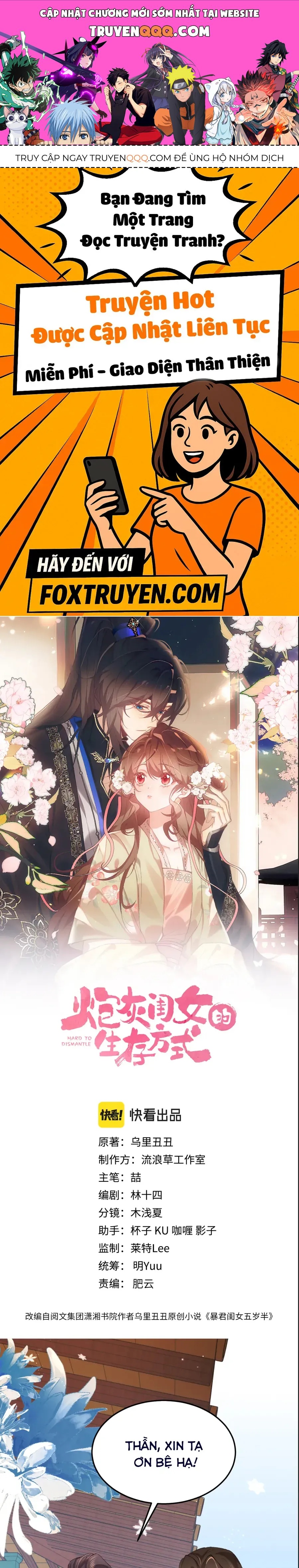 Cách Thức Sinh Tồn Của Pháo Hôi Khuê Nữ Chapter 400 - Trang 2
