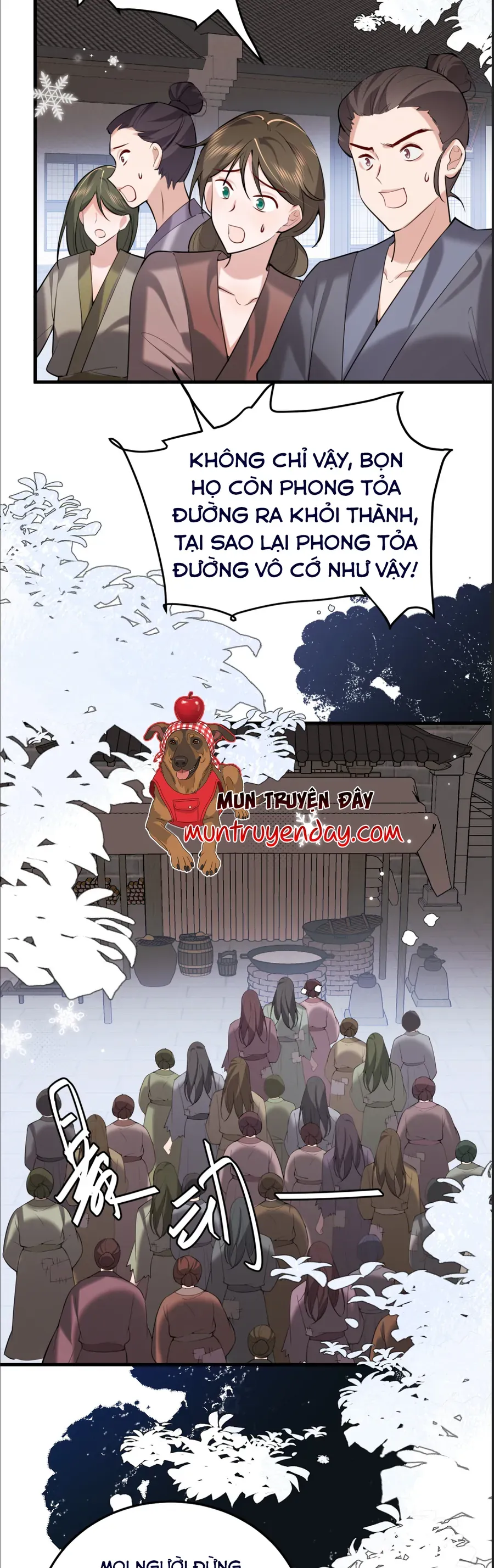 Cách Thức Sinh Tồn Của Pháo Hôi Khuê Nữ Chapter 400 - Trang 2
