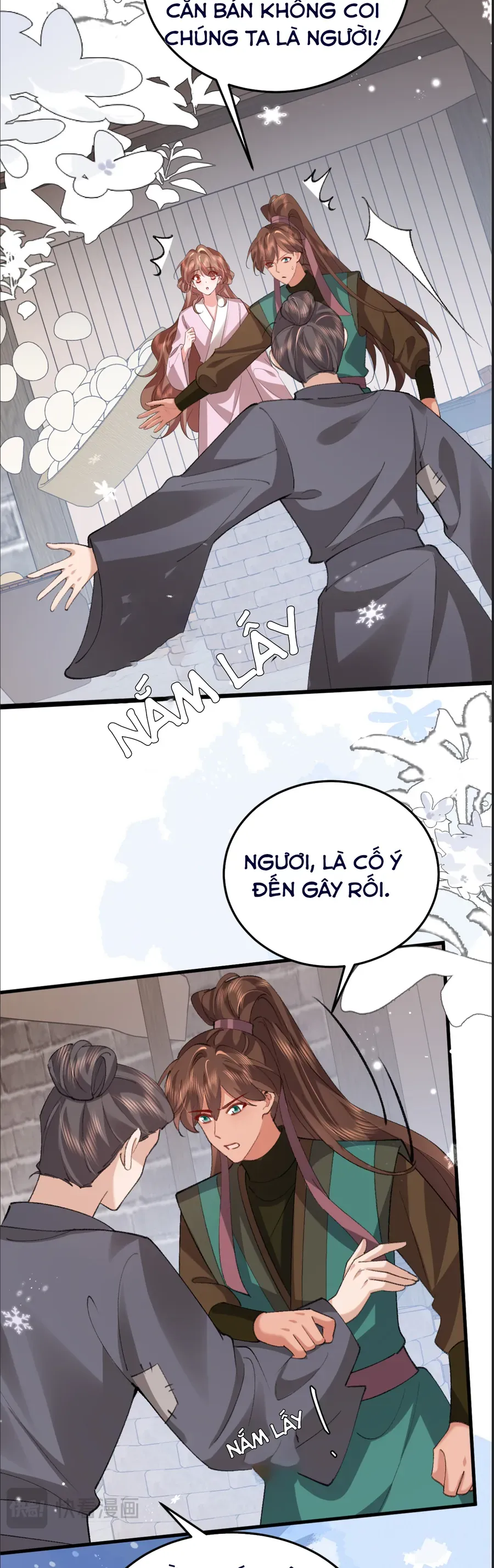 Cách Thức Sinh Tồn Của Pháo Hôi Khuê Nữ Chapter 400 - Trang 2