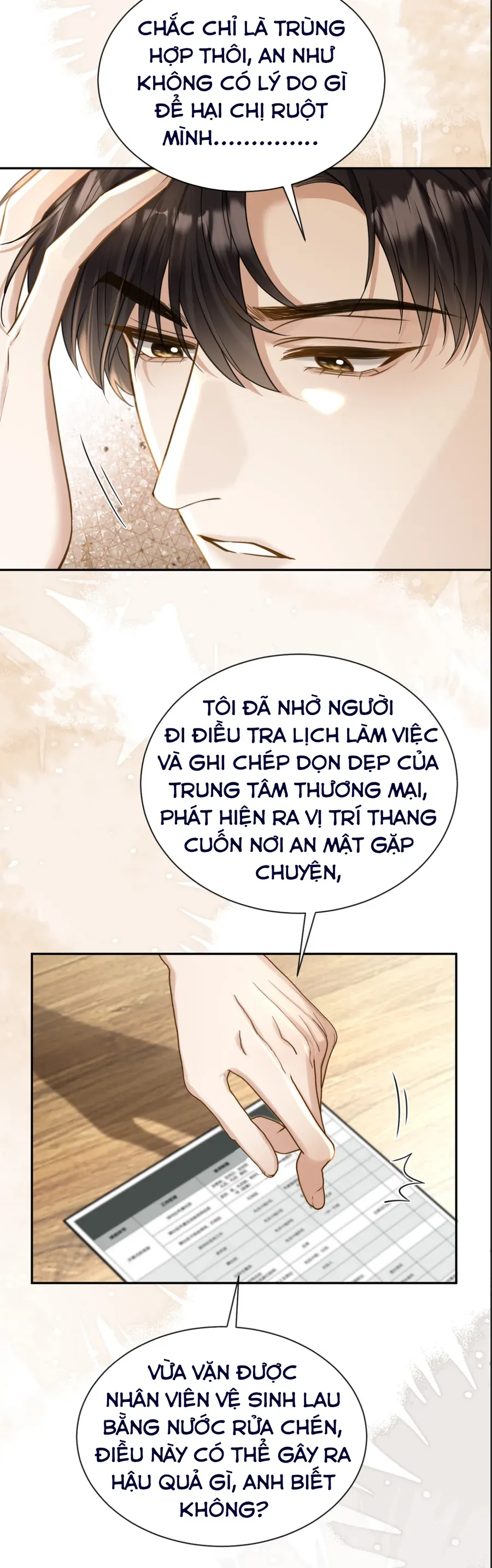 Em Là Tất Cả Tinh Tú Của Anh Chapter 20 - Trang 2