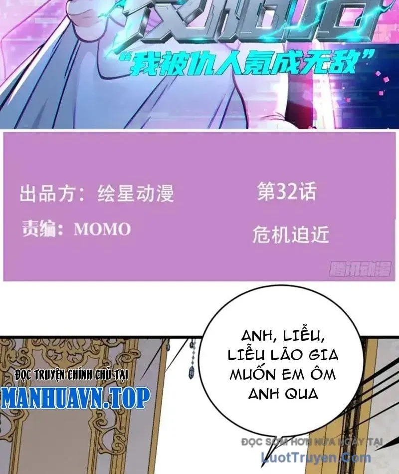 Sau Khi Đầu Thai, Ta Được Kẻ Thù Khắc Thành Vô Địch Chapter 32 - Trang 2