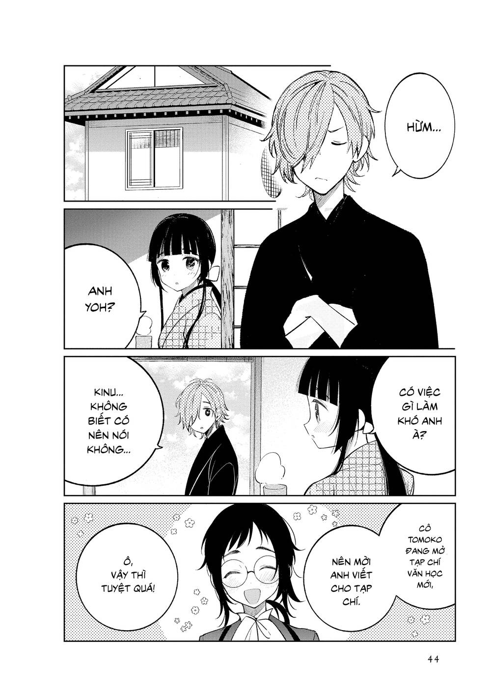 Câu Chuyện Về Đôi Vợ Chồng Nọ Chapter 40 - Trang 2