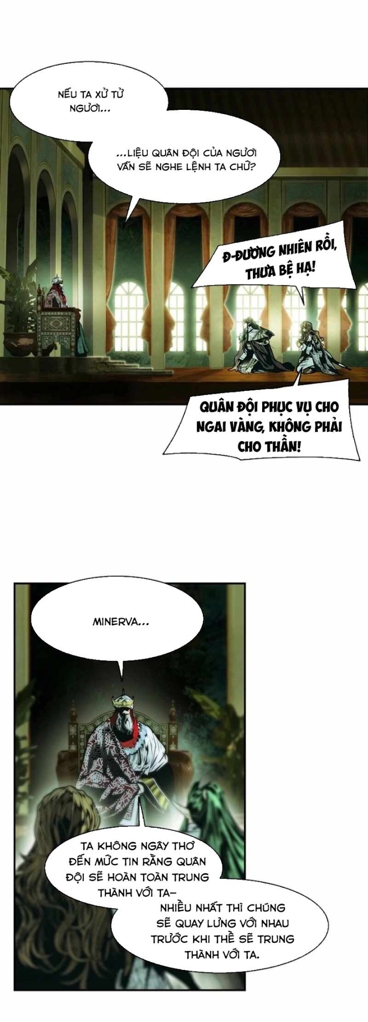 Bất Bại Chân Ma Chapter 271 - Trang 2