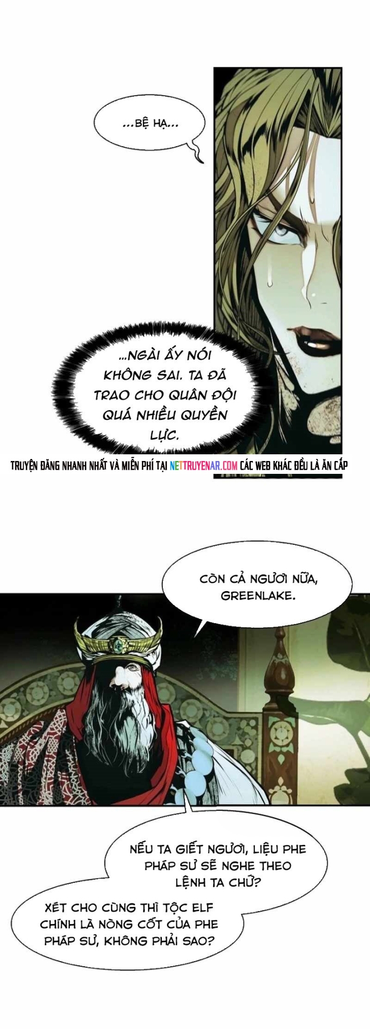 Bất Bại Chân Ma Chapter 271 - Trang 2