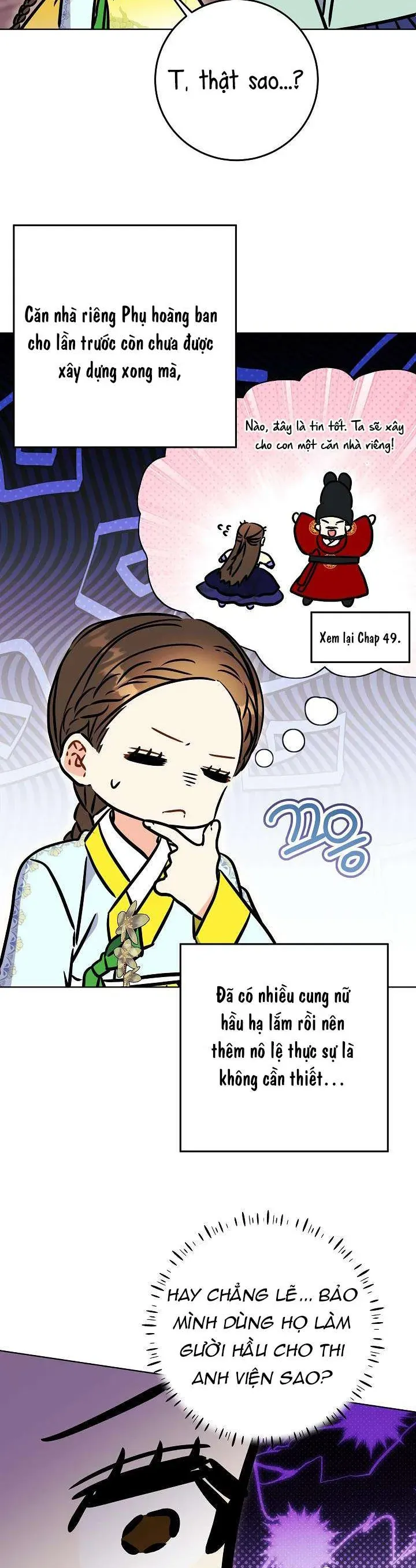 Tôi Sinh Ra Là Con Gái Của Một Thứ Phi Thấp Hèn Chapter 58 - Trang 2