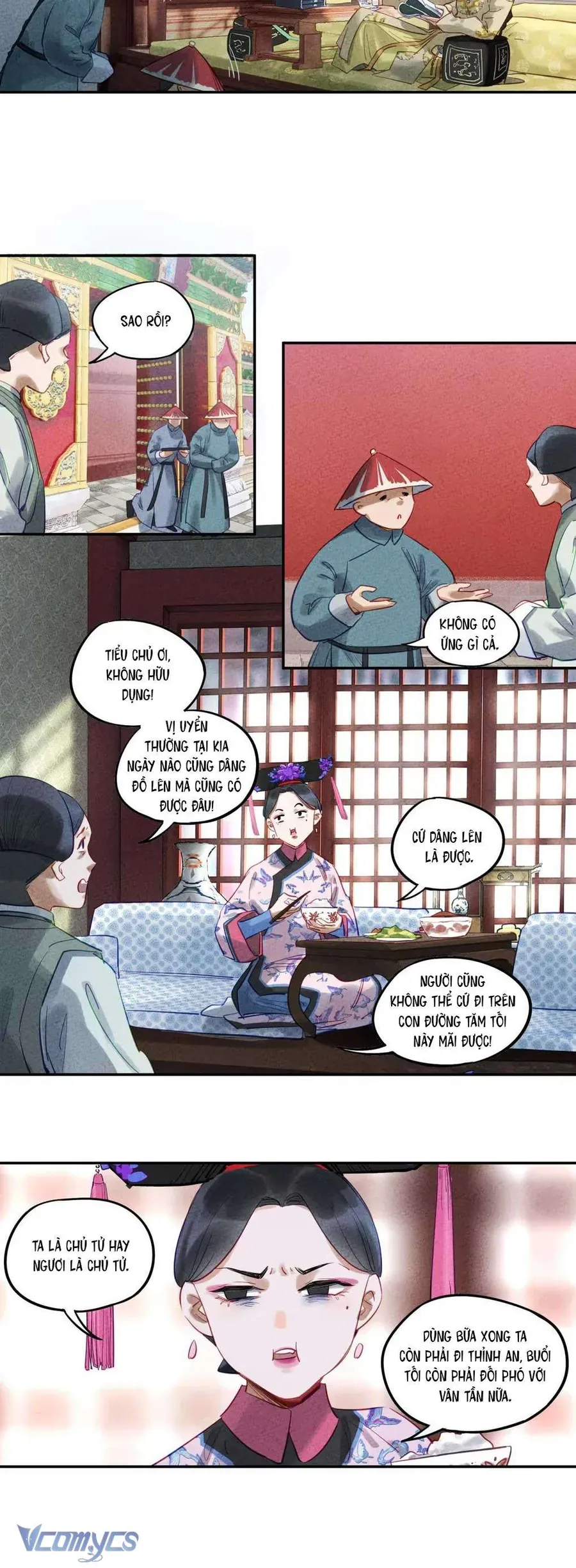 Lung Trung Hý – Drama Trong Lồng Chapter 7 - Trang 2