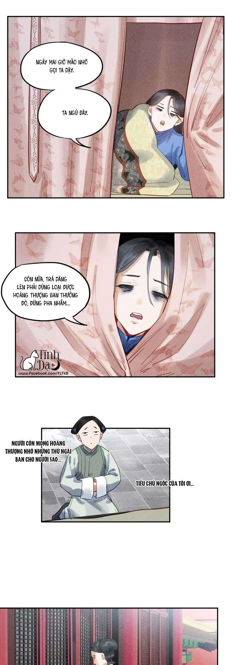 Lung Trung Hý – Drama Trong Lồng Chapter 7 - Trang 2