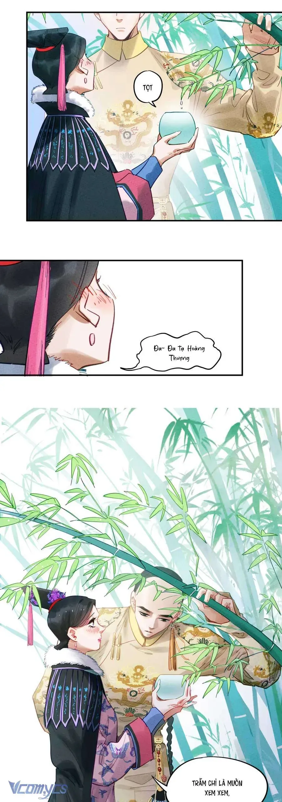 Lung Trung Hý – Drama Trong Lồng Chapter 7 - Trang 2