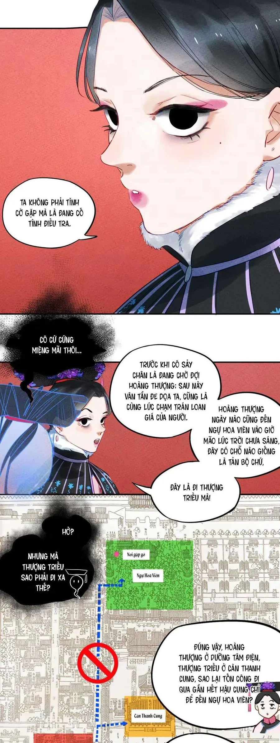 Lung Trung Hý – Drama Trong Lồng Chapter 7 - Trang 2