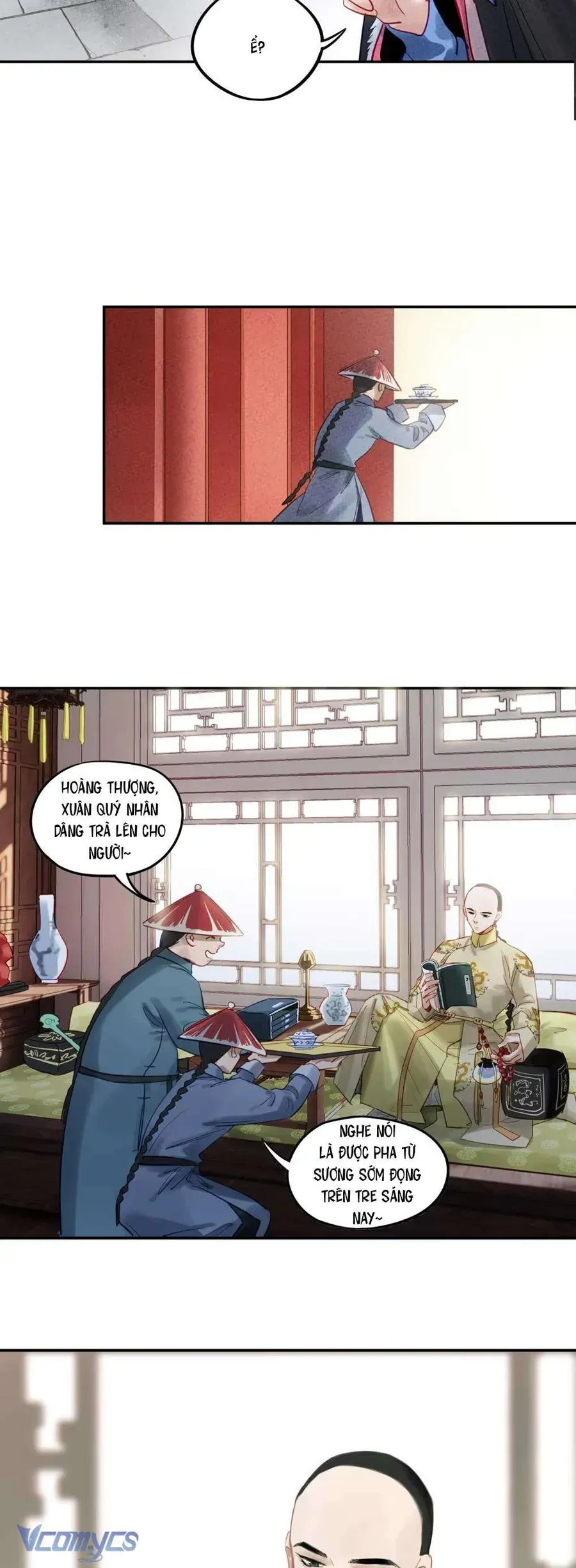 Lung Trung Hý – Drama Trong Lồng Chapter 7 - Trang 2