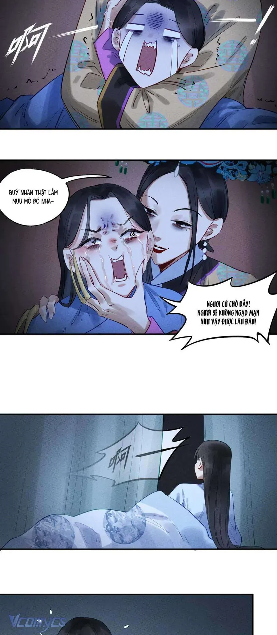 Lung Trung Hý – Drama Trong Lồng Chapter 8 - Trang 2