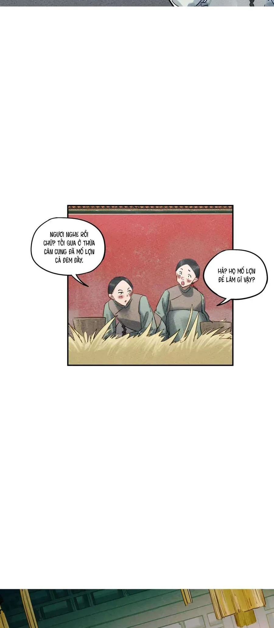 Lung Trung Hý – Drama Trong Lồng Chapter 8 - Trang 2