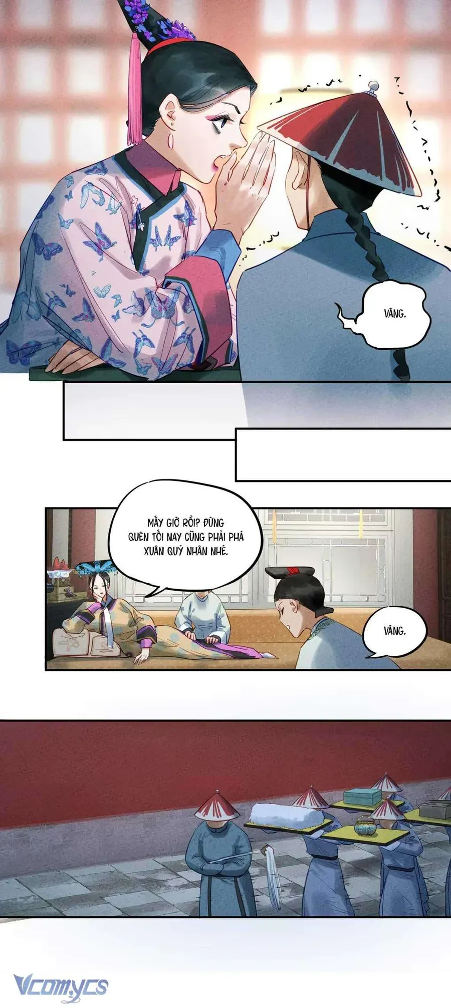 Lung Trung Hý – Drama Trong Lồng Chapter 8 - Trang 2