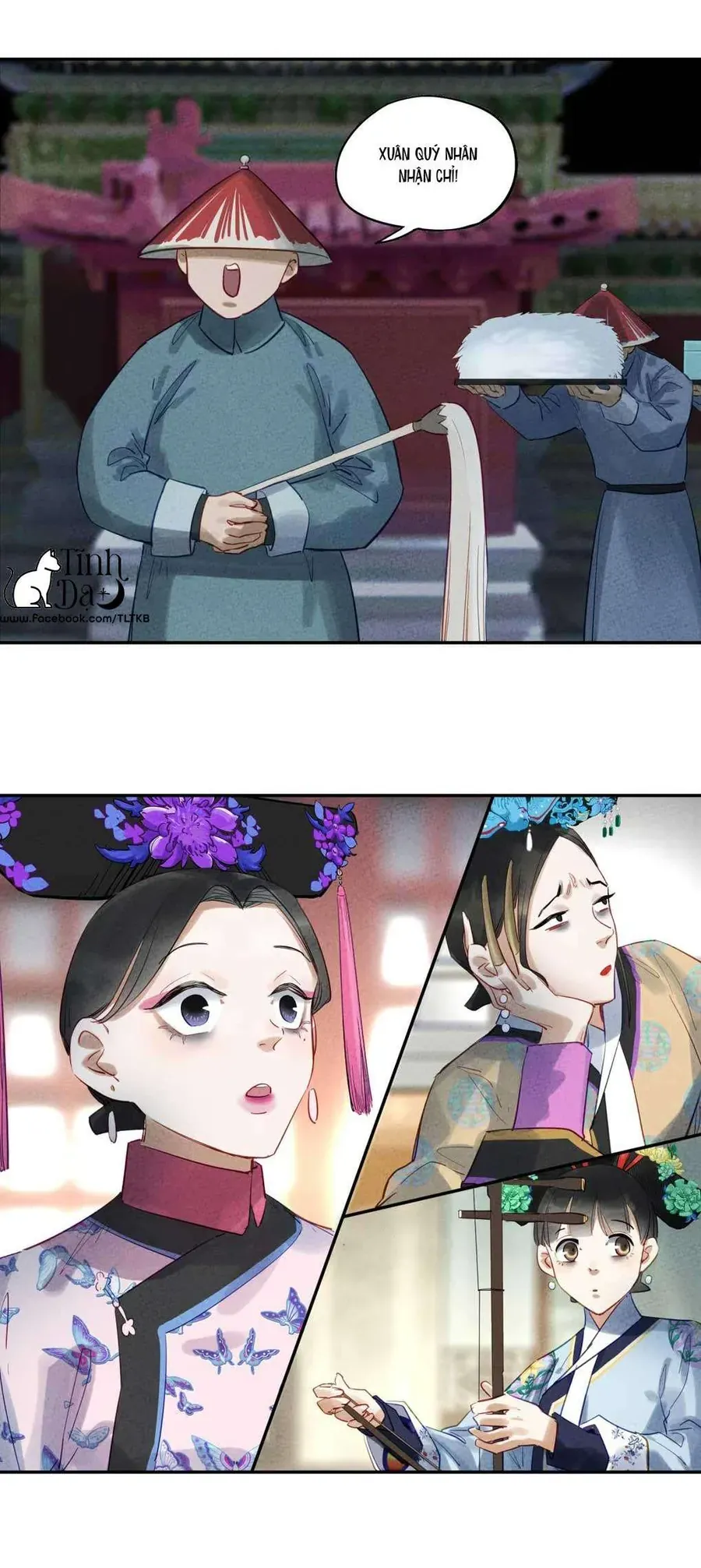 Lung Trung Hý – Drama Trong Lồng Chapter 8 - Trang 2