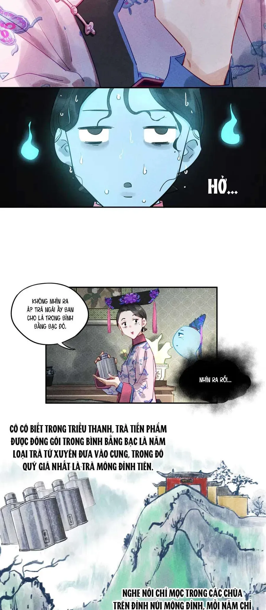 Lung Trung Hý – Drama Trong Lồng Chapter 8 - Trang 2
