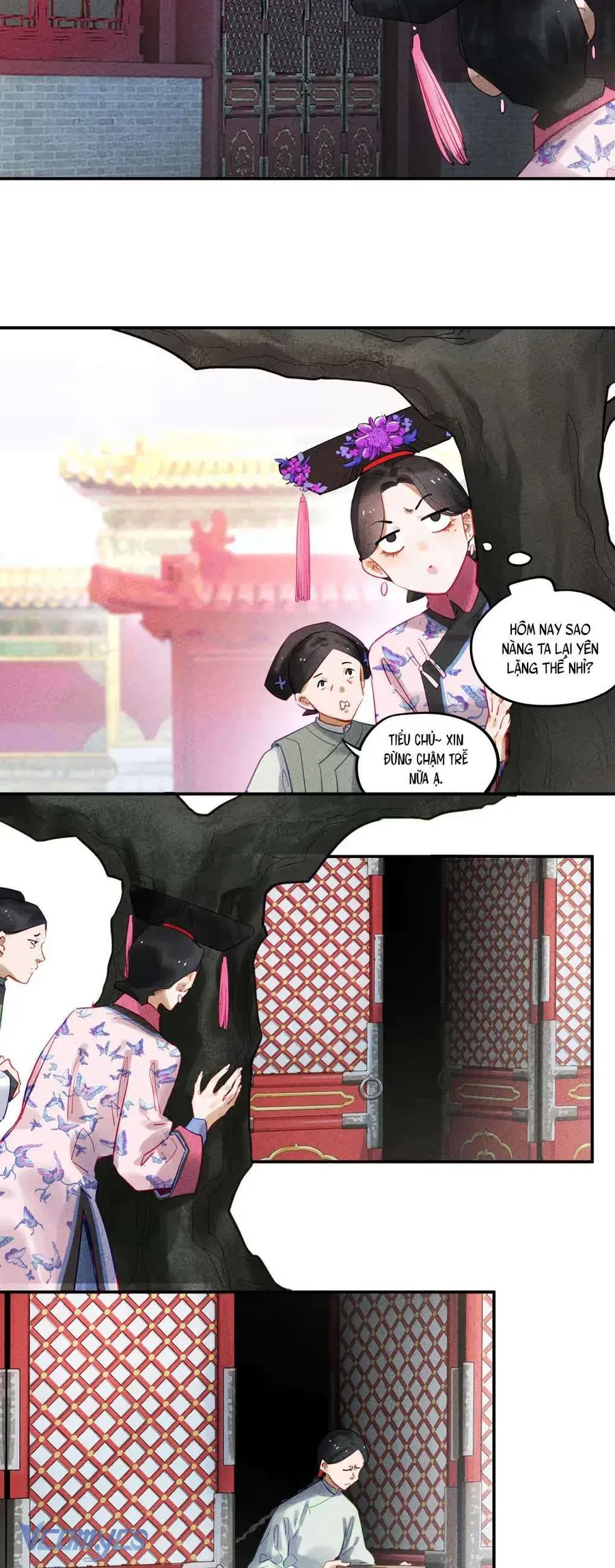Lung Trung Hý – Drama Trong Lồng Chapter 9 - Trang 2