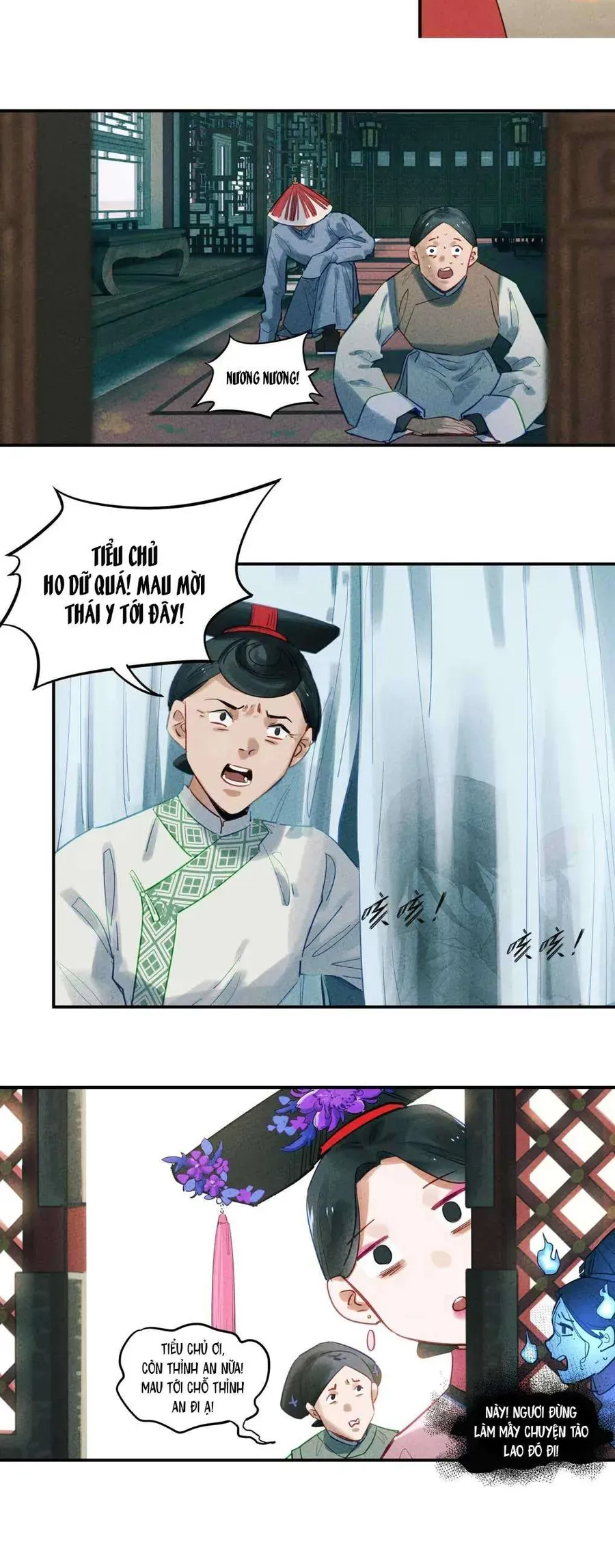 Lung Trung Hý – Drama Trong Lồng Chapter 9 - Trang 2
