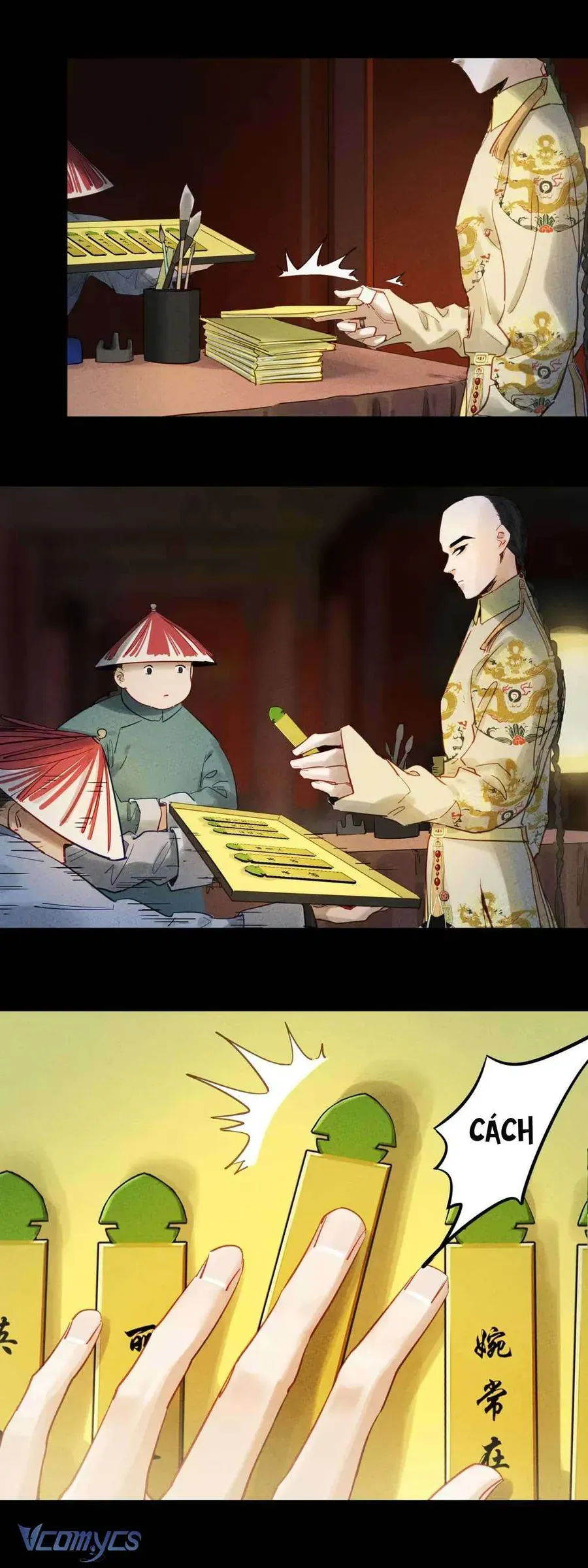 Lung Trung Hý – Drama Trong Lồng Chapter 9 - Trang 2