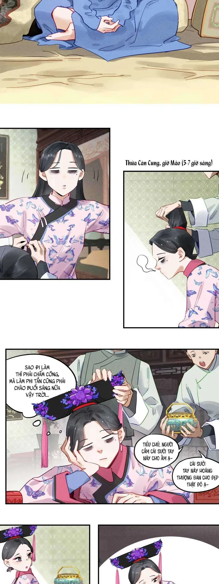 Lung Trung Hý – Drama Trong Lồng Chapter 9 - Trang 2