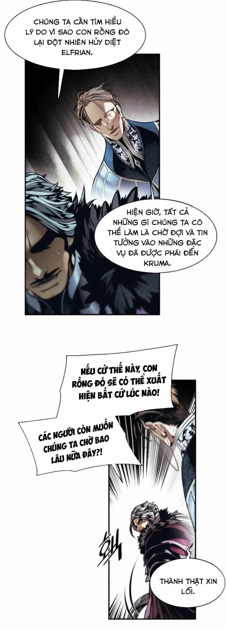 Bất Bại Chân Ma Chapter 272 - Trang 2